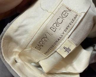 Barry Bricken Tailored Grey Trousers