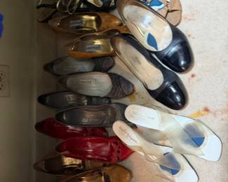 Assorted Women's Fashion Footwear