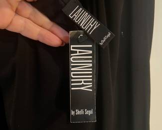 Laundry by Shelli Segal Black Jersey Garment
