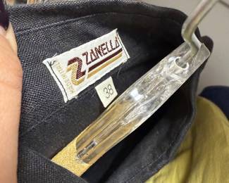 Zanella Made in Italy Wool Trousers Size 38