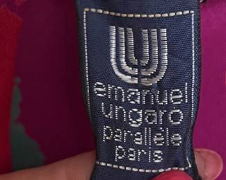 Emanuel Ungaro Parallèle Printed Silk Top