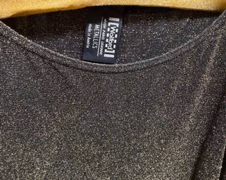 Wolford Metallic Knit Top Made in Austria