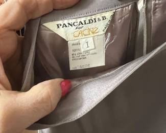 Italian Silk Top Pancaldi & B for Cache