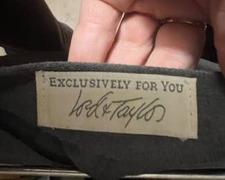 Grey Wool Blend Overcoat by Lord & Taylor