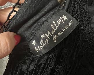 Black Lace Molly Malloy for All That Jazz Dress