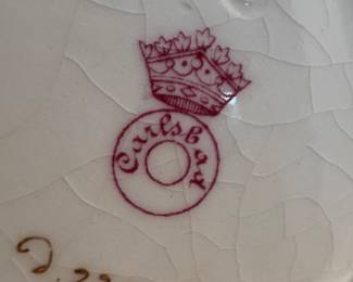 Carlsbad Austrian Porcelain with Crown Mark