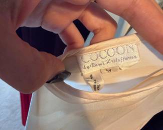 Silk Cocoon by Randi Kristoffersen Blouse