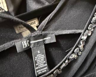 INC International Concepts Natori Beaded Knit Top