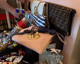 Luxury Designer Accessory and Jewelry Collection