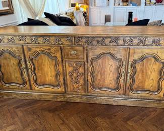 $1,000, Baker Furniture Credenza/Sideboard Cabinet