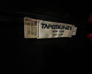 Tapemeasure New York Cotton Blend Zip-Up Garment
