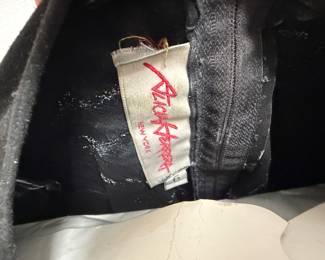 Black Velvet Garment by Alicia Herrera New York