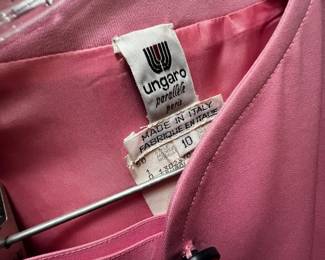 Ungaro Parallèle Paris Pink Structured Jacket