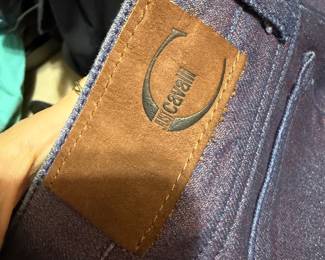 Just Cavalli Dark Indigo Denim Jeans