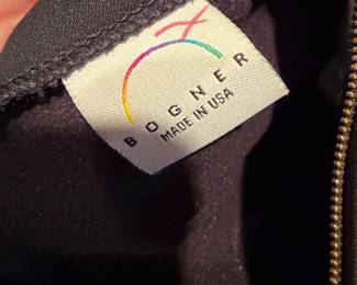 Bogner Made in USA Black Synthetic Outerwear