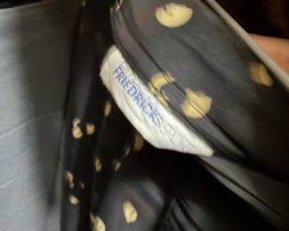 Brittany Friedricks Sport Leaf Print Silk Blazer