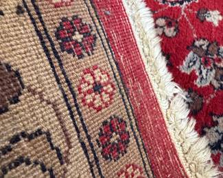 $1500, Rug - Bloomingdale’s Hand Knotted Pakistani Wool Area Rug 9x12 Kashan Style Rug