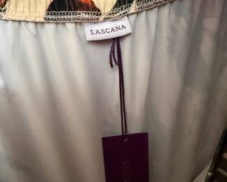 Lascana Animal Print Lightweight Skirt with Original Tags