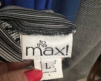Black and White Textured Knit To The Max Top