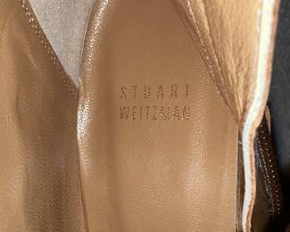 Stuart Weitzman Leather Ankle Boots