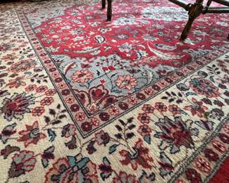$1500, Rug - Bloomingdale’s Hand Knotted Pakistani Wool Area Rug 9x12 Kashan Style Rug