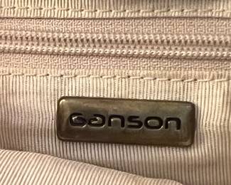 $100, Canson White Woven Leather Crossbody Shoulder Bag Minimalist Zip Purse Handbag