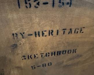 Pecan Heritage Sketchbook Collection Case Piece