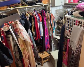 Assorted Women's Clothing and Fashion Accessories