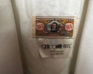 Gene Ewing BIS White Cotton Jacket