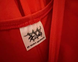 Red Kicks Inc Activewear Top by Nancy McLendon