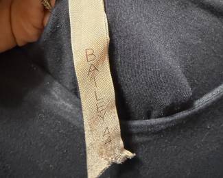 Black Jersey Knit Bailey 44 Top
