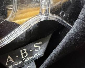 A.B.S. by Allen Schwartz Black Tailored Jacket