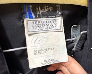 Claude Montana Silk Blend Jacket Bergdorf Goodman