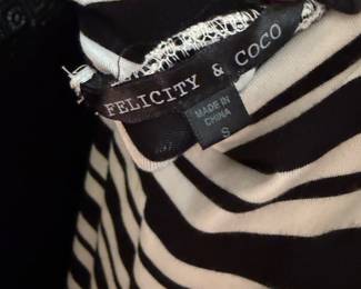 Felicity & Coco Striped Knit Dress