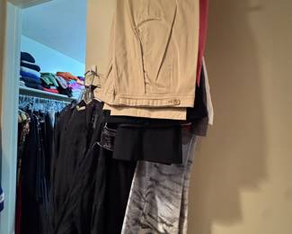 Tan Cotton Twill Flat Front Chino Trousers