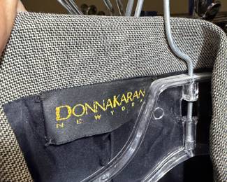 Donna Karan New York Houndstooth Tailored Blazer