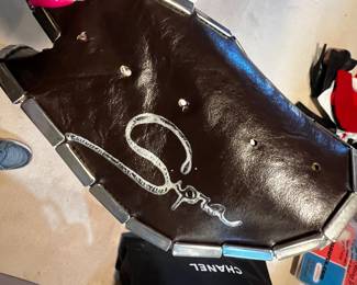 Leather Supra Automotive Interior Component with Weights
