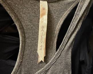 Bailey 44 Ribbed Knit Racerback Top