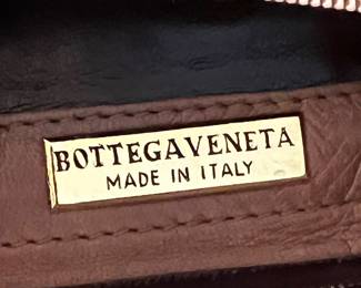 $450, Bottega Veneta Red Bag 