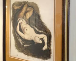 $1600 Sheldon C. Schoneberg “Oakland Evermore” Signed Numbered Serigraph 78/84