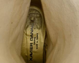 Xavier Danaud Paris Leather Boots Made in France