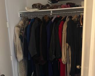 Collection of Wool and Fur Women's Outerwear