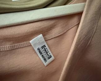 Wolford Opaque Naturel Peach Knit Top
