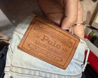 Ralph Lauren Polo Authentic Dungarees Denim Jeans