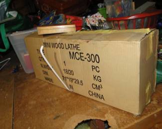 mini wood lathe
