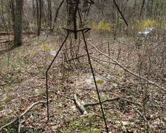 Iron yard sculptures there are 11 of these