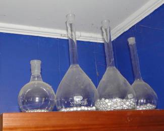 Old bottles