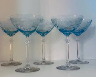 Fostoria Versailles Azure