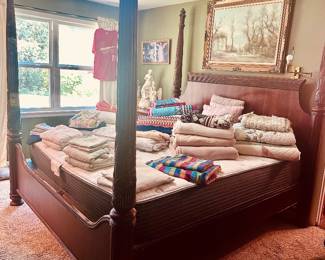 Thomasville 4 Poster Bed