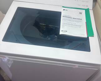 NEW LG washer - used only 2 months before moving